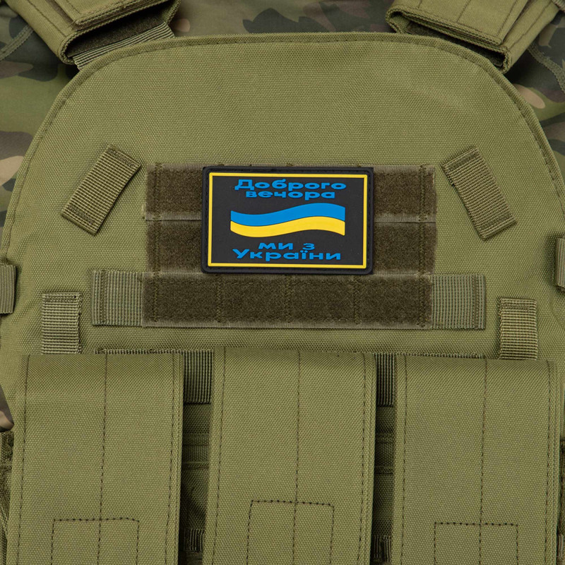 Шеврон патч на липучці 