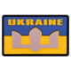 Шеврон патч на липучці 