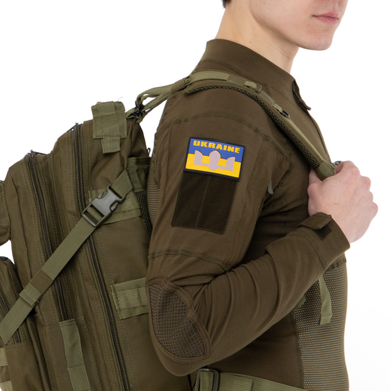 Шеврон патч на липучці 