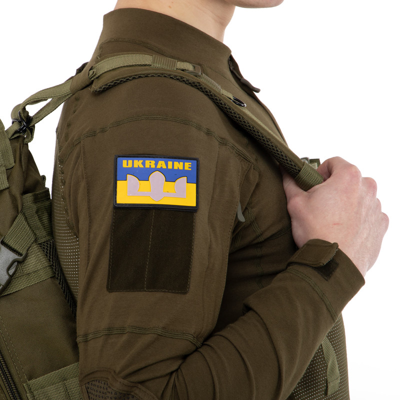 Шеврон патч на липучці 