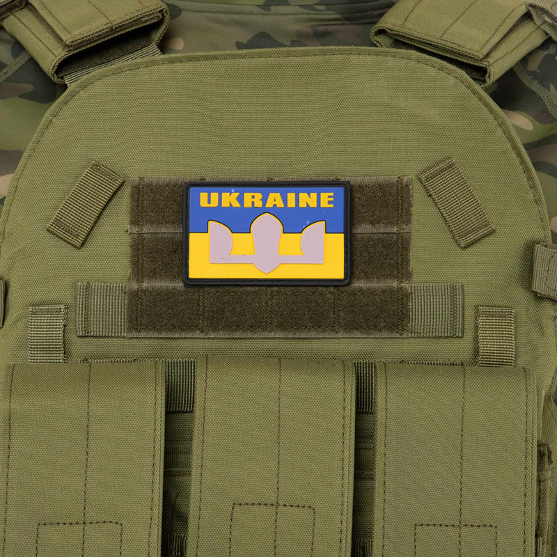 Шеврон патч на липучці 