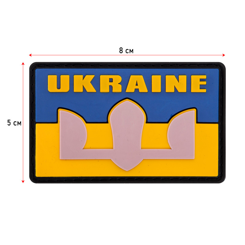 Шеврон патч на липучці 