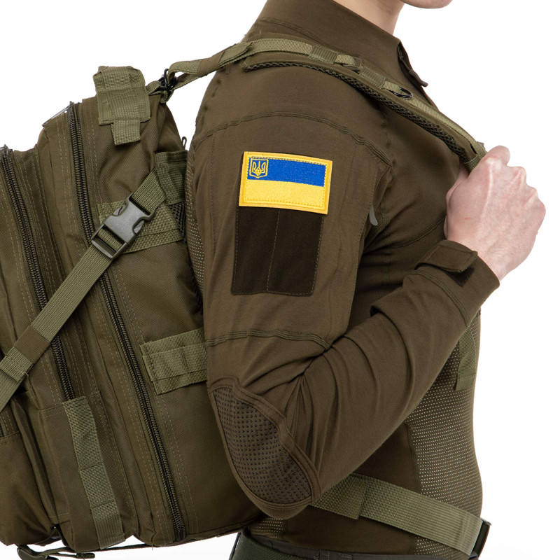 Шеврон патч на липучці 
