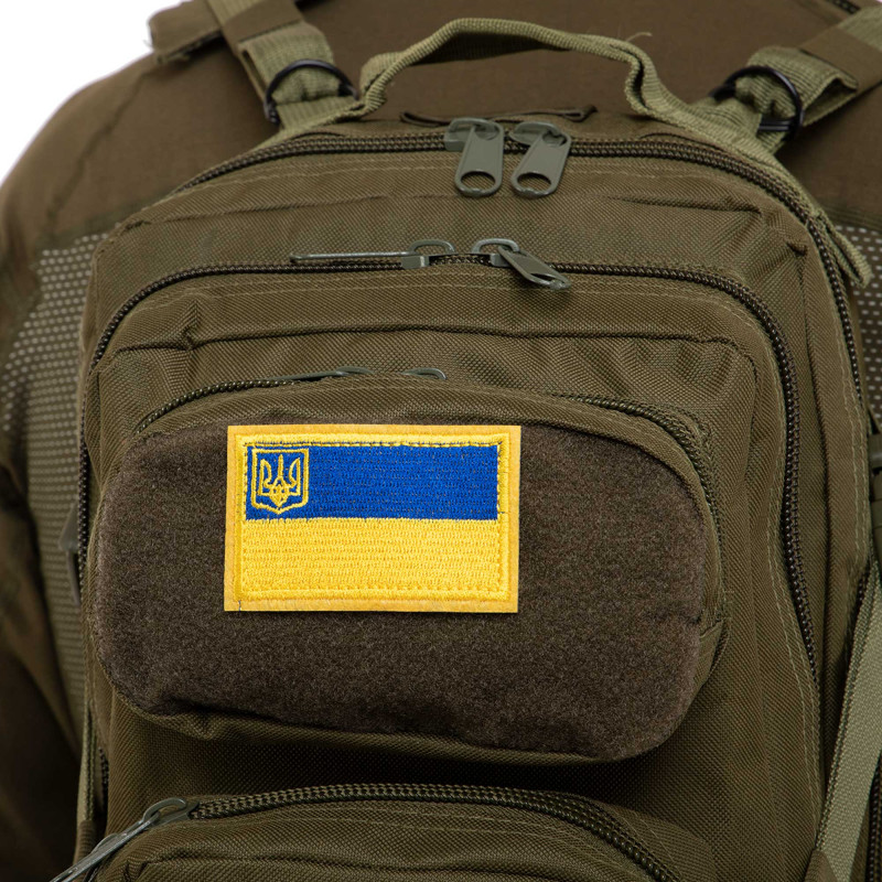 Шеврон патч на липучці 