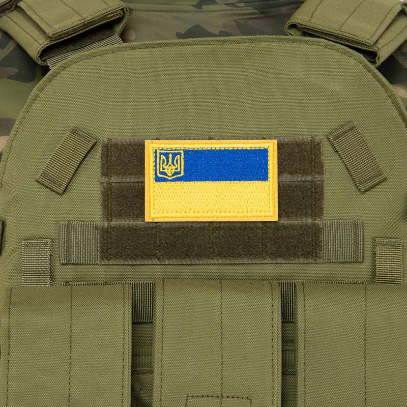 Шеврон патч на липучці 