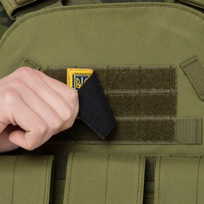 Шеврон патч на липучці 