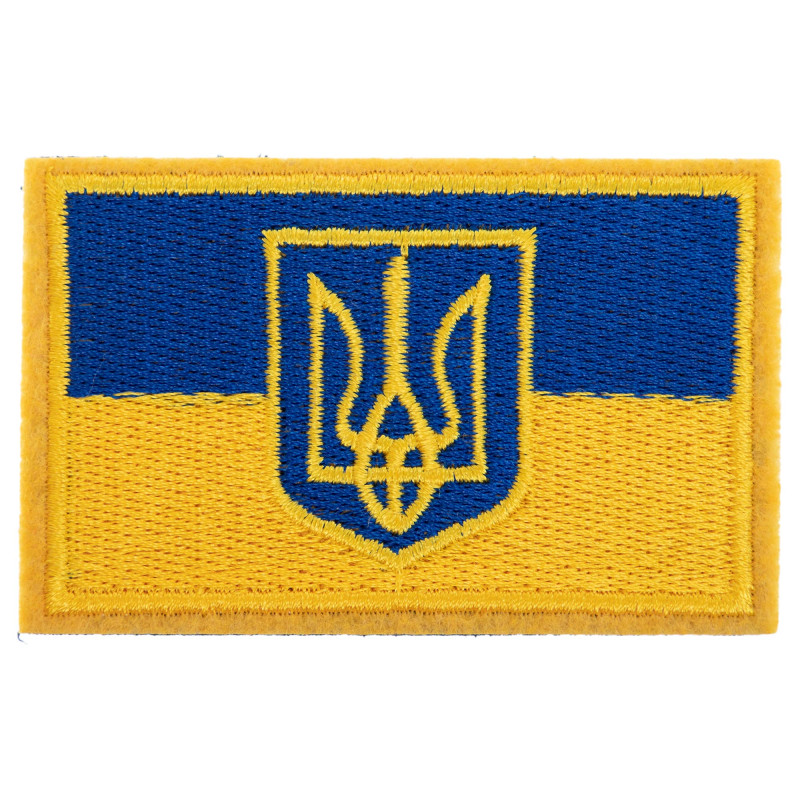 Шеврон патч на липучці 