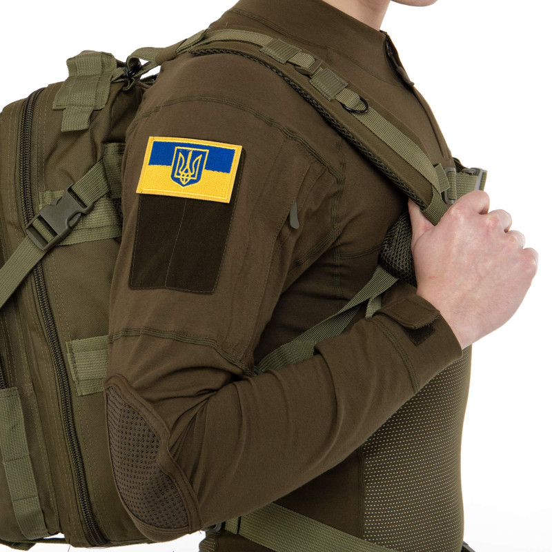 Шеврон патч на липучці 