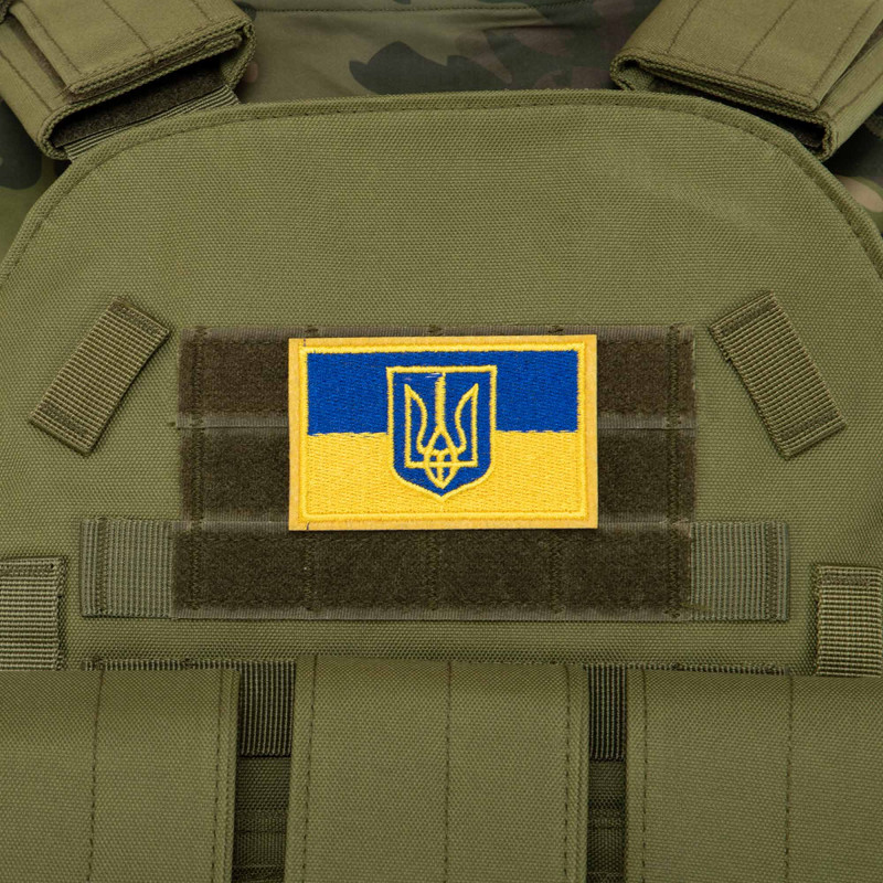 Шеврон патч на липучці 