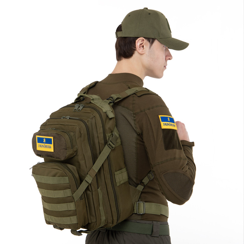 Шеврон патч на липучці 