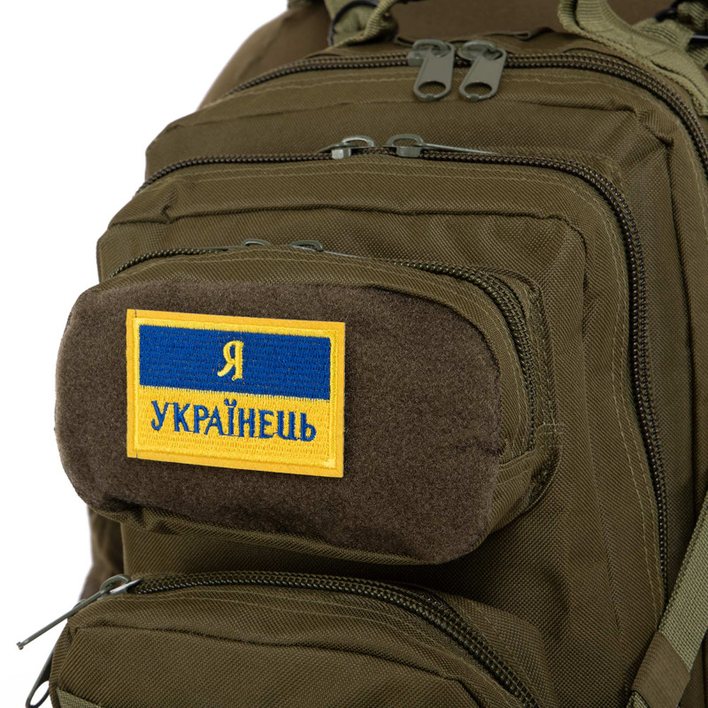 Шеврон патч на липучці 