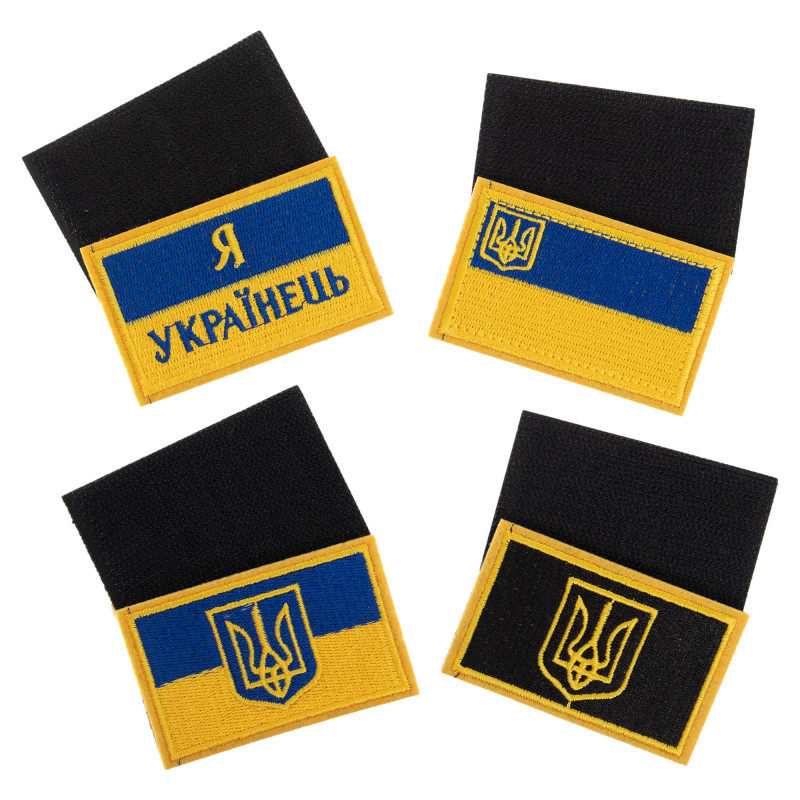 Шеврон патч на липучці 