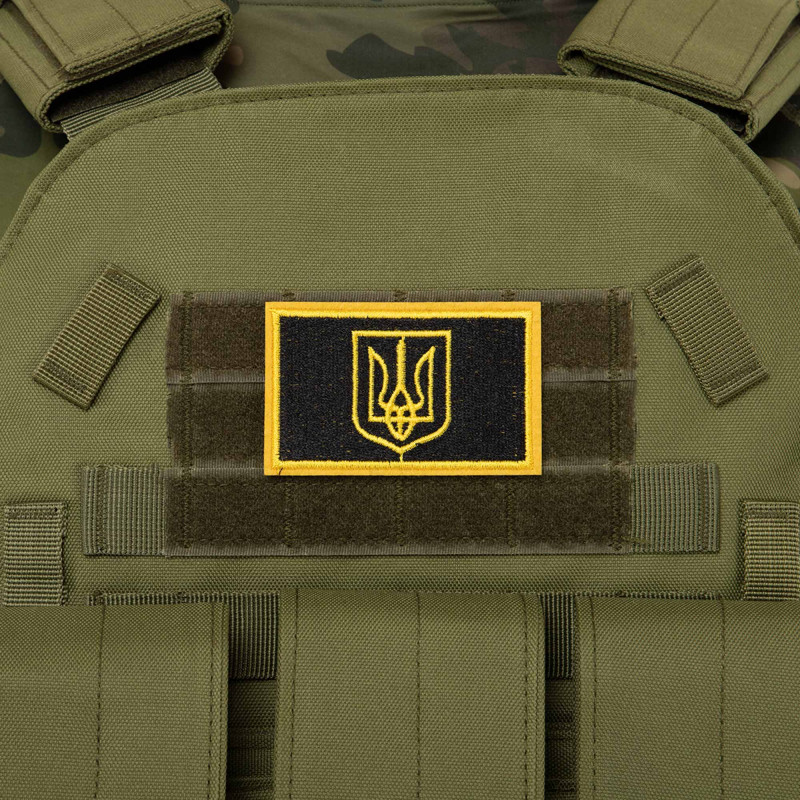 Шеврон патч на липучці 
