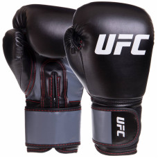 Боксерські рукавиці UFC Boxing UBCF-75180 12 унцій чорний