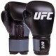 Боксерські рукавиці UFC Boxing UBCF-75180 12 унцій чорний