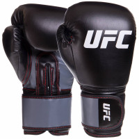 Боксерські рукавиці UFC Boxing UBCF-75181 14 унцій чорний