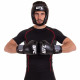 Боксерські рукавиці UFC Boxing UBCF-75181 14 унцій чорний