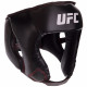 Шолом боксерський відкритий PU UFC UBCF-75182 чорний