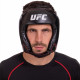 Шолом боксерський відкритий PU UFC UBCF-75182 чорний