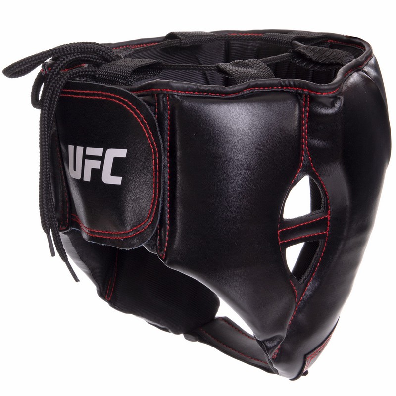 Шолом боксерський відкритий PU UFC UBCF-75182 чорний