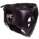 Шолом боксерський відкритий PU UFC UBCF-75182 чорний