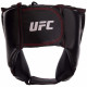 Шолом боксерський відкритий PU UFC UBCF-75182 чорний