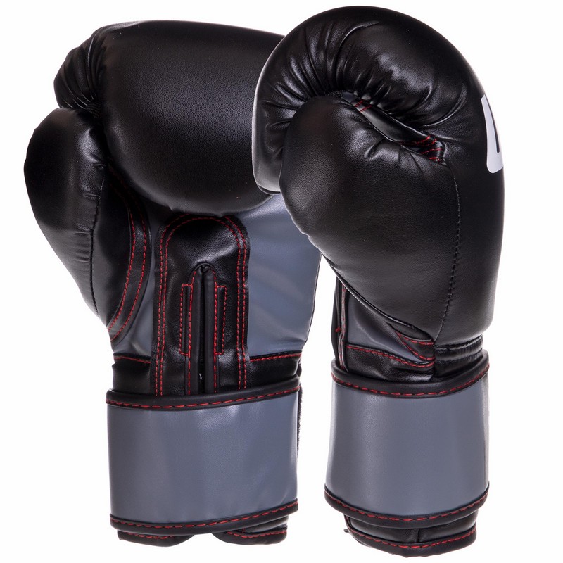 Боксерські рукавиці UFC Boxing UBCF-75605 10 унцій чорний