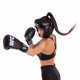 Боксерські рукавиці UFC Boxing UBCF-75605 10 унцій чорний