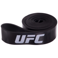 Гума петля для підтягувань та тренувань стрічка силова UFC POWER BANDS UHA-69168 HEAVY чорний