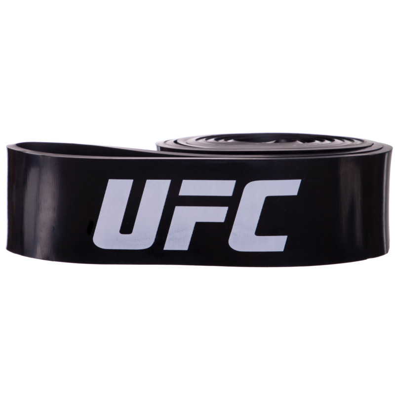 Гума петля для підтягувань та тренувань стрічка силова UFC POWER BANDS UHA-69168 HEAVY чорний