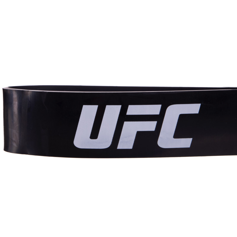 Гума петля для підтягувань та тренувань стрічка силова UFC POWER BANDS UHA-69168 HEAVY чорний