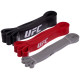 Гума петля для підтягувань та тренувань стрічка силова UFC POWER BANDS UHA-69168 HEAVY чорний