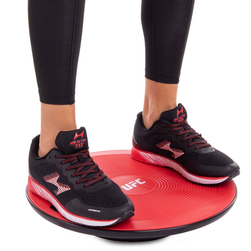Диск балансувальний балансборд BALANCE BOARD UFC UHA-69409 червоний