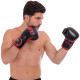 Боксерські рукавиці UFC Myau Thai Style UHK-69673 12 унцій чорний