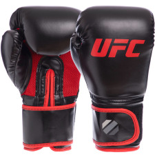 Боксерські рукавиці UFC Myau Thai Style UHK-69680 14 унцій чорний