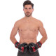 Боксерські рукавиці UFC Myau Thai Style UHK-69744 16 унцій чорний