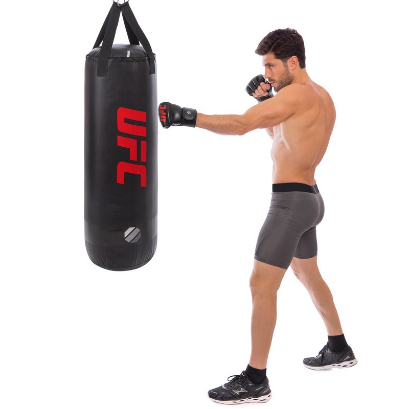 Мішок боксерський Циліндричний PVC UFC Standard UHK-69745 102х33см чорний