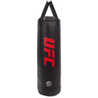 Мішок боксерський Циліндричний PVC UFC Standard UHK-69746 117х33см чорний