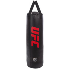 Мішок боксерський Циліндричний PVC UFC Standard UHK-69746 117х33см чорний