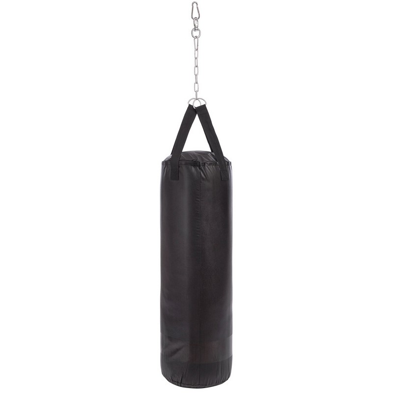 Мішок боксерський Циліндричний PVC UFC Standard UHK-69746 117х33см чорний