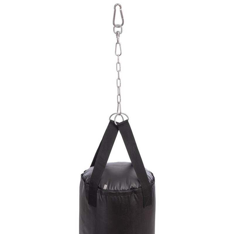 Мішок боксерський Циліндричний PVC UFC Standard UHK-69746 117х33см чорний