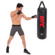Мішок боксерський Циліндричний PVC UFC Standard UHK-69746 117х33см чорний
