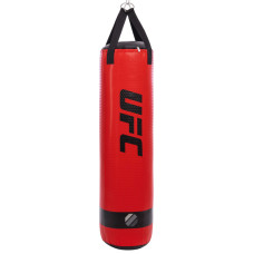 Мішок боксерський Циліндричний PVC UFC MMA UHK-69747 117х33см червоний
