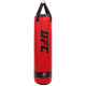 Мішок боксерський Циліндричний PVC UFC MMA UHK-69747 117х33см червоний
