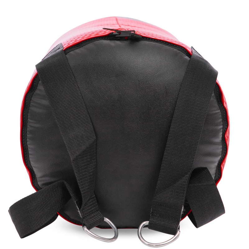 Мішок боксерський Циліндричний PVC UFC MMA UHK-69747 117х33см червоний