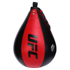 Груша боксерська підвісна краплеподібна пневматична UFC UHK-69750 25см 10х7