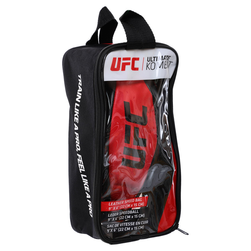 Груша боксерська підвісна краплеподібна пневматична UFC UHK-69751 9х6
