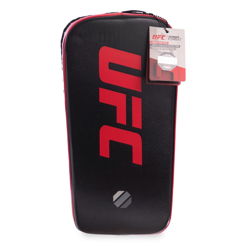 Макивара пряма UFC Contender UHK-69755 39,5x20,5x17см 1шт чорний-червоний