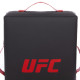 Макивара пряма UFC Contender UHK-69756 37x14x65см 1шт чорний-червоний
