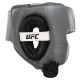 Шолом боксерський у мексиканському стилі шкіряний UFC PRO Training UHK-69959 M срібний-чорний